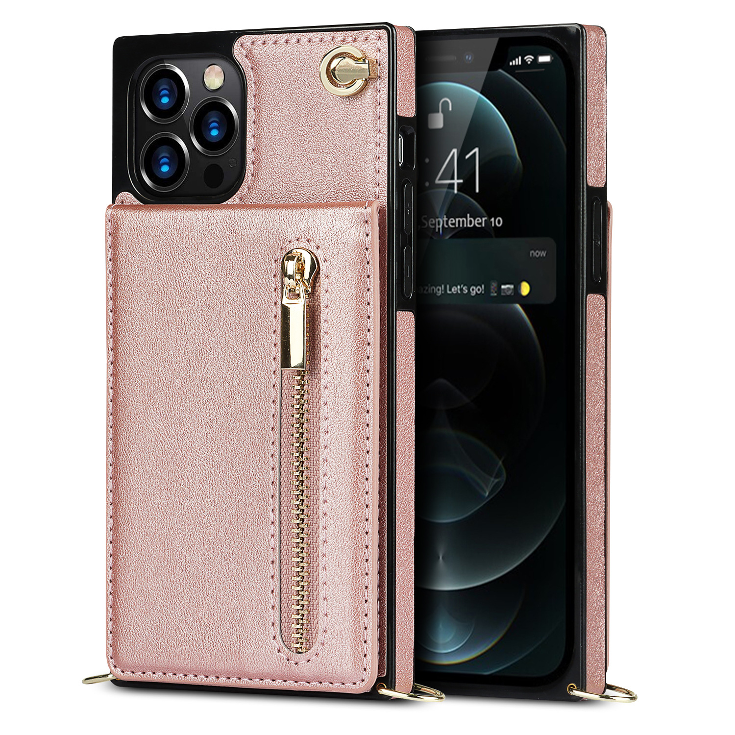 Icone™ PhoneWallet: Crossbody Phone Case Wallet And Card Holder