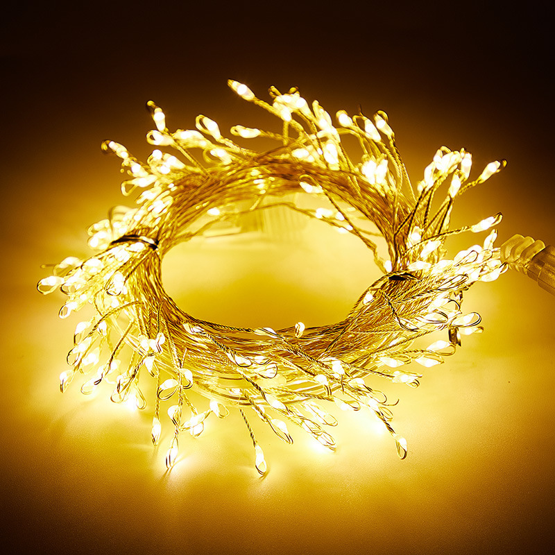Ledsen™ FairyLights: Radiant Fireworks Wire LED String Fairy Lights