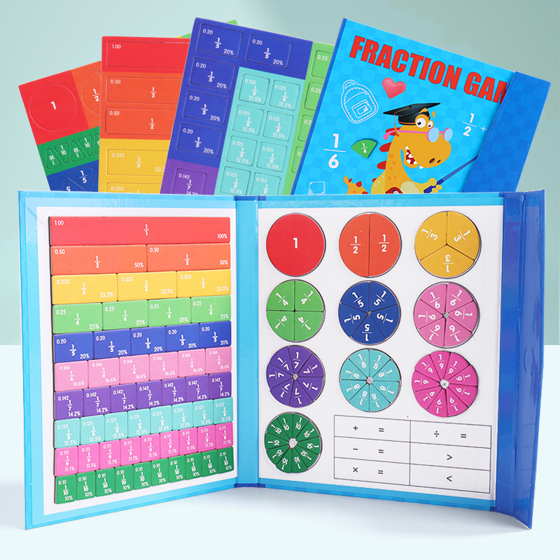Kletshuts™ MathGame: Educational Magnetic Children Math Puzzle Game