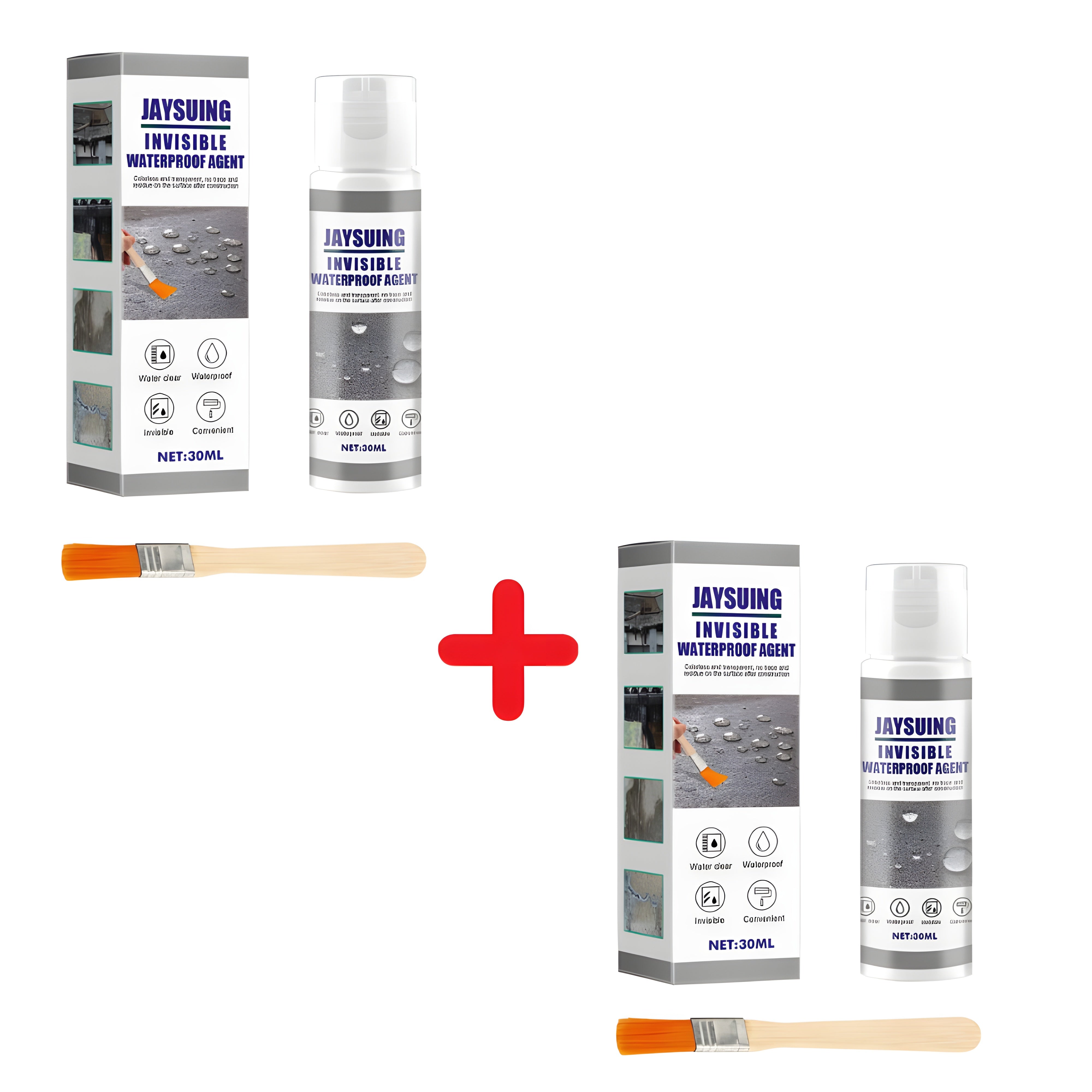 SealantSpray 1+1 FREE: Instant Leak Repair And Waterproof Sealant Spray