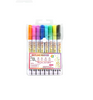 DoubleMarker - Colorful And Metalic Double Line Pen Markers