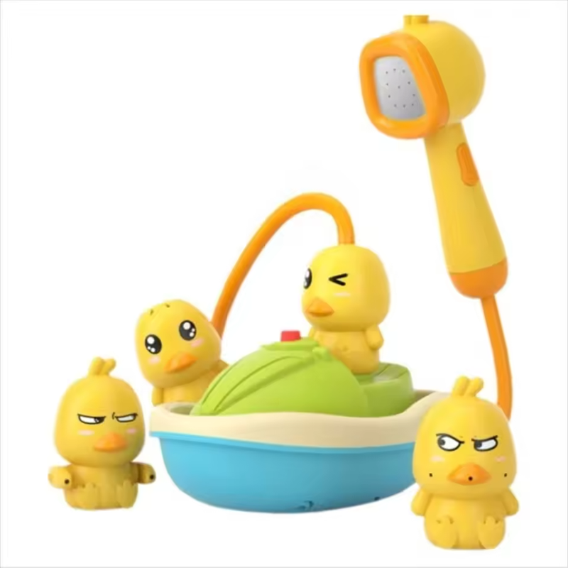 Kletshuts™ ShowerDuck: Cute Interactive Electric Duck Shower Toy Set