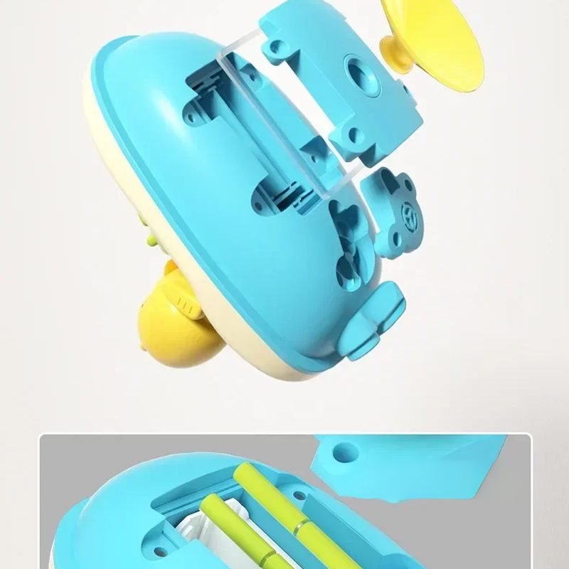 Kletshuts™ ShowerDuck: Cute Interactive Electric Duck Shower Toy Set