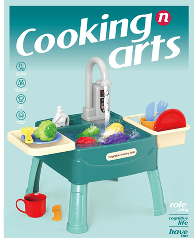 Kletshuts™ KitchenToy: Interactive Children Kitchen Play Toy Set