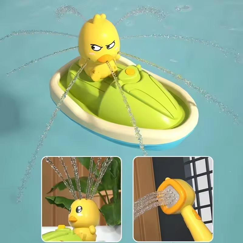 Kletshuts™ ShowerDuck: Cute Interactive Electric Duck Shower Toy Set