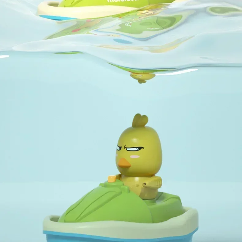 Kletshuts™ ShowerDuck: Cute Interactive Electric Duck Shower Toy Set