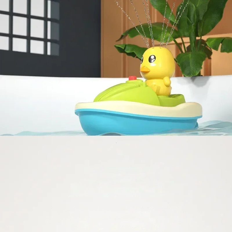 Kletshuts™ ShowerDuck: Cute Interactive Electric Duck Shower Toy Set
