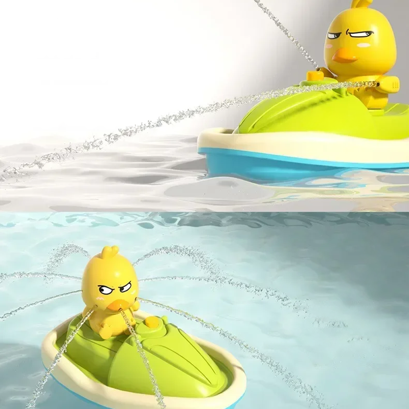 Kletshuts™ ShowerDuck: Cute Interactive Electric Duck Shower Toy Set