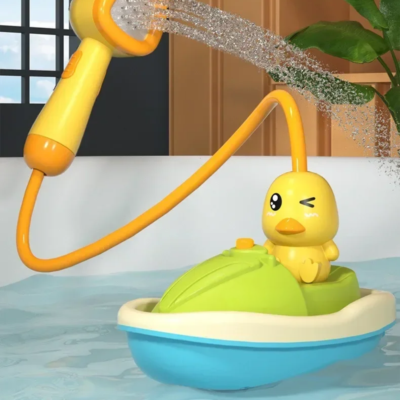 Kletshuts™ ShowerDuck: Cute Interactive Electric Duck Shower Toy Set