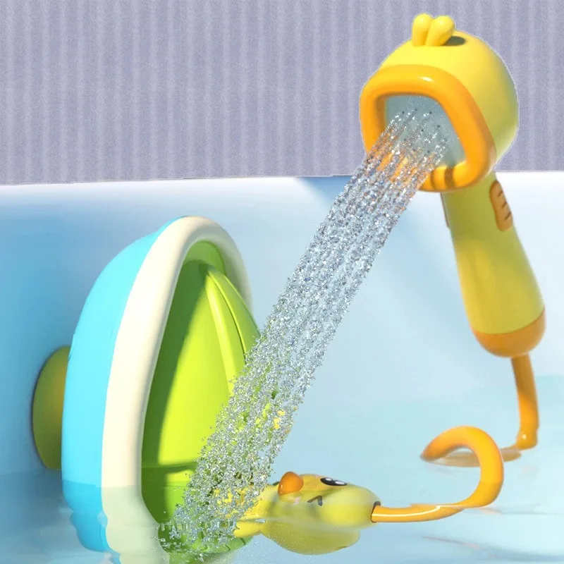 Kletshuts™ ShowerDuck: Cute Interactive Electric Duck Shower Toy Set
