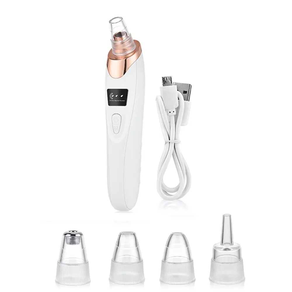 PoreRemover: Rechargeable Smart Blackheads, Whiteheads Pore Remover Kit