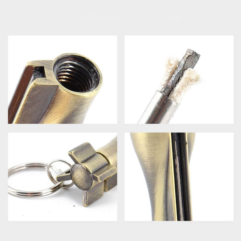 LighterKeychain 1+1 FREE: Premium Quality Lighter Keychain Fire Starter