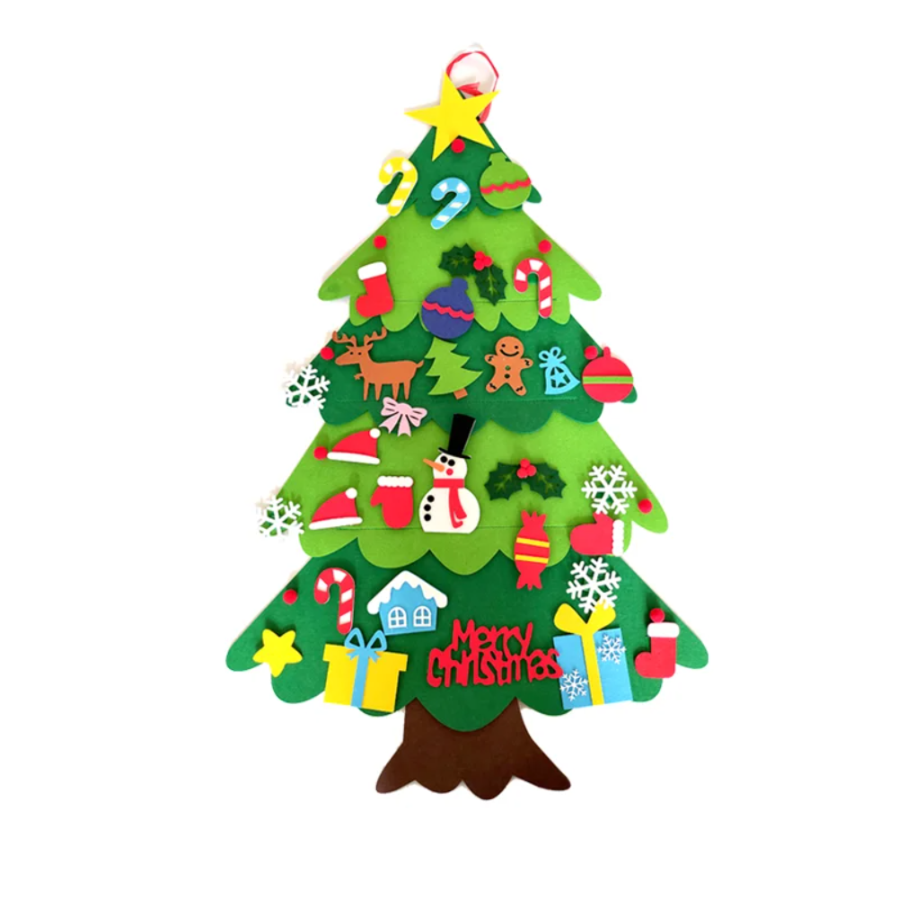 Kletshuts™ Kersten: Wonderful Fun Interactive Felt Christmas Tree