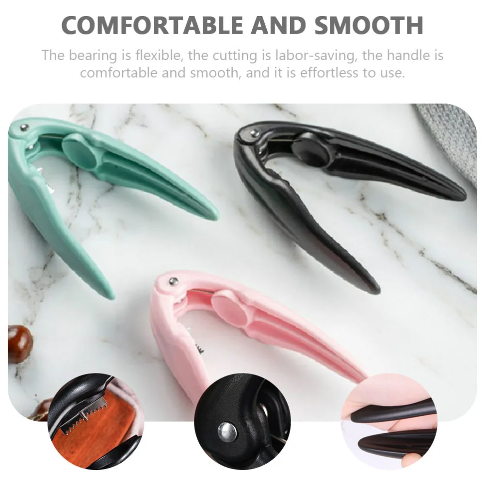 Globetrek° NutCracker 1+1 FREE: Easy To Use High Quality Ergonomic Nut Cracker