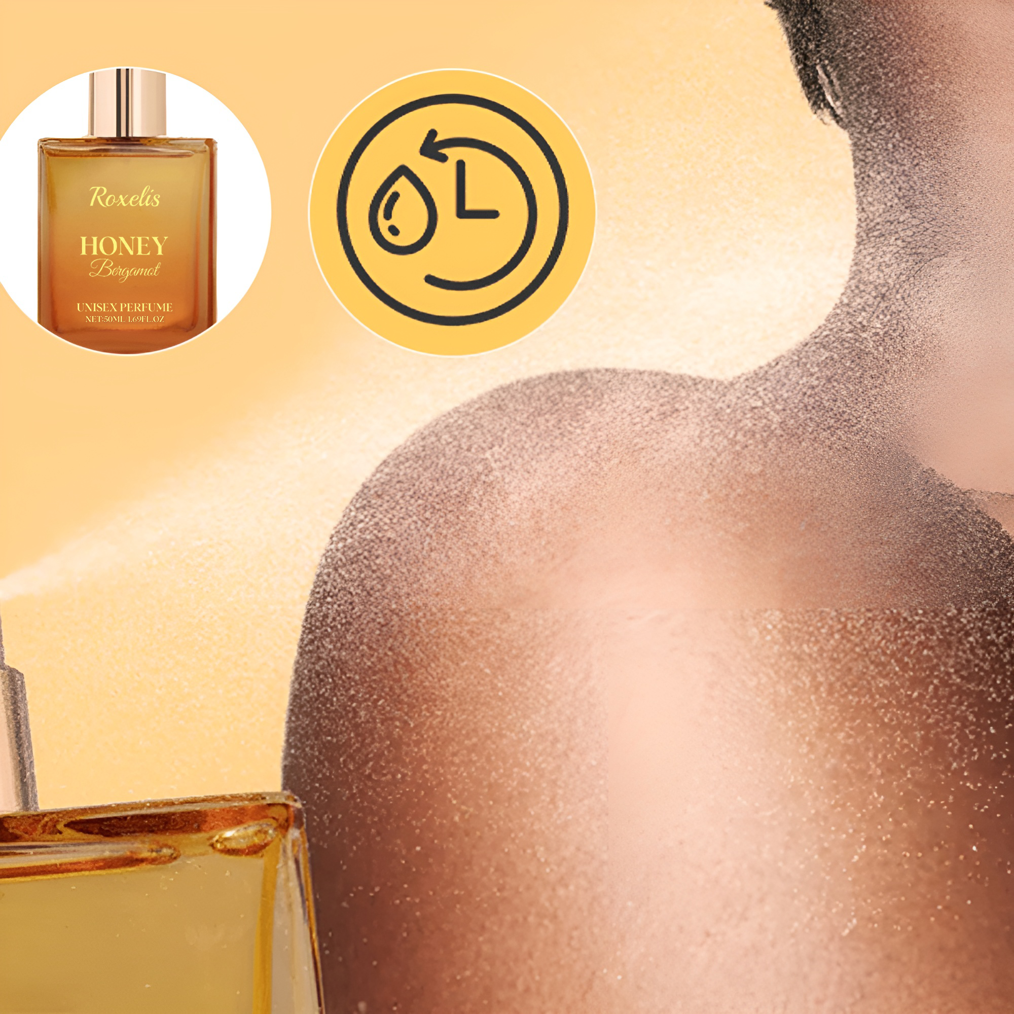 HoneyPerfume: Luxurious Fragrance Unisex Honey Bergamot Perfume