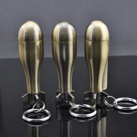 LighterKeychain 1+1 FREE: Premium Quality Lighter Keychain Fire Starter