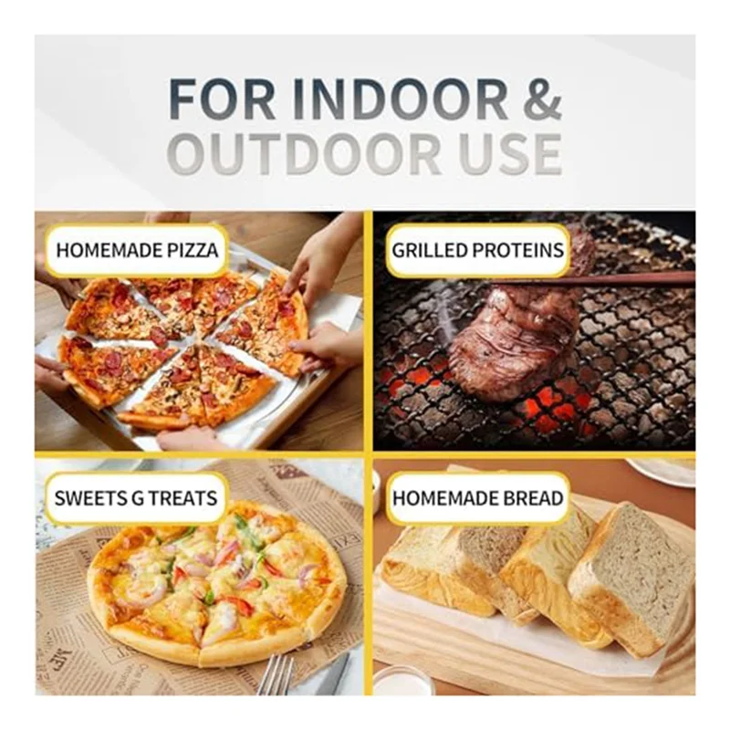 Globetrek° PizzaPeel: High-Quality Non-Stick Pizza Slide Peel  Kitchen Tool