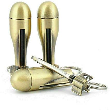 LighterKeychain 1+1 FREE: Premium Quality Lighter Keychain Fire Starter