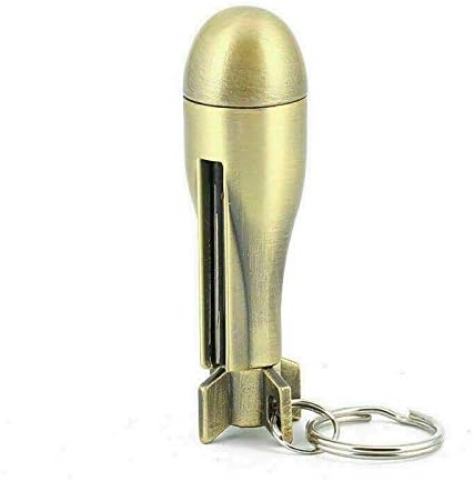 LighterKeychain 1+1 FREE: Premium Quality Lighter Keychain Fire Starter