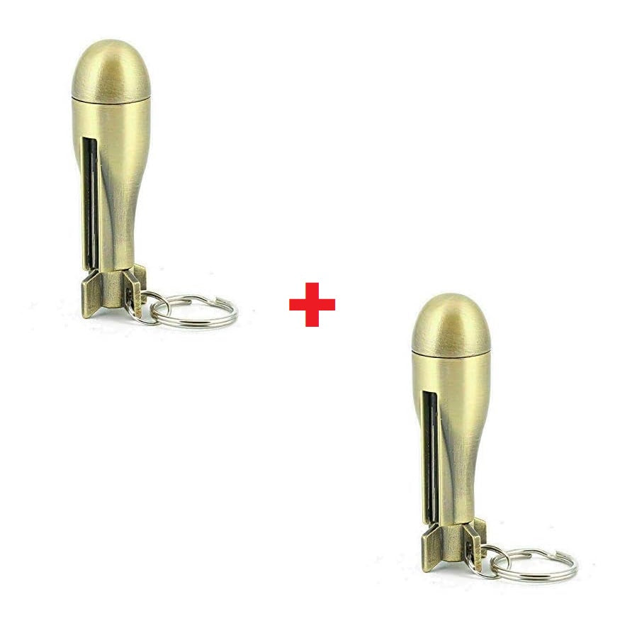 LighterKeychain 1+1 FREE: Premium Quality Lighter Keychain Fire Starter