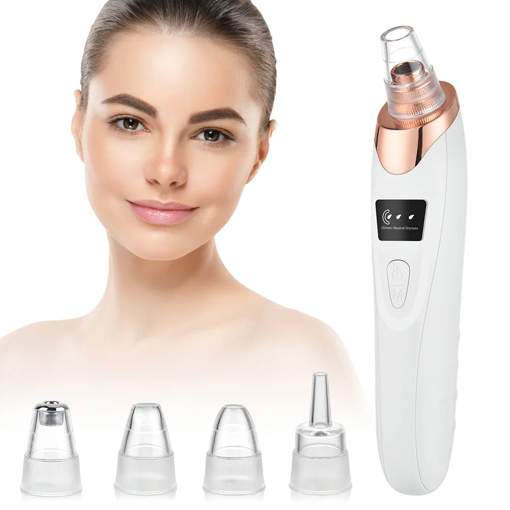 PoreRemover: Rechargeable Smart Blackheads, Whiteheads Pore Remover Kit