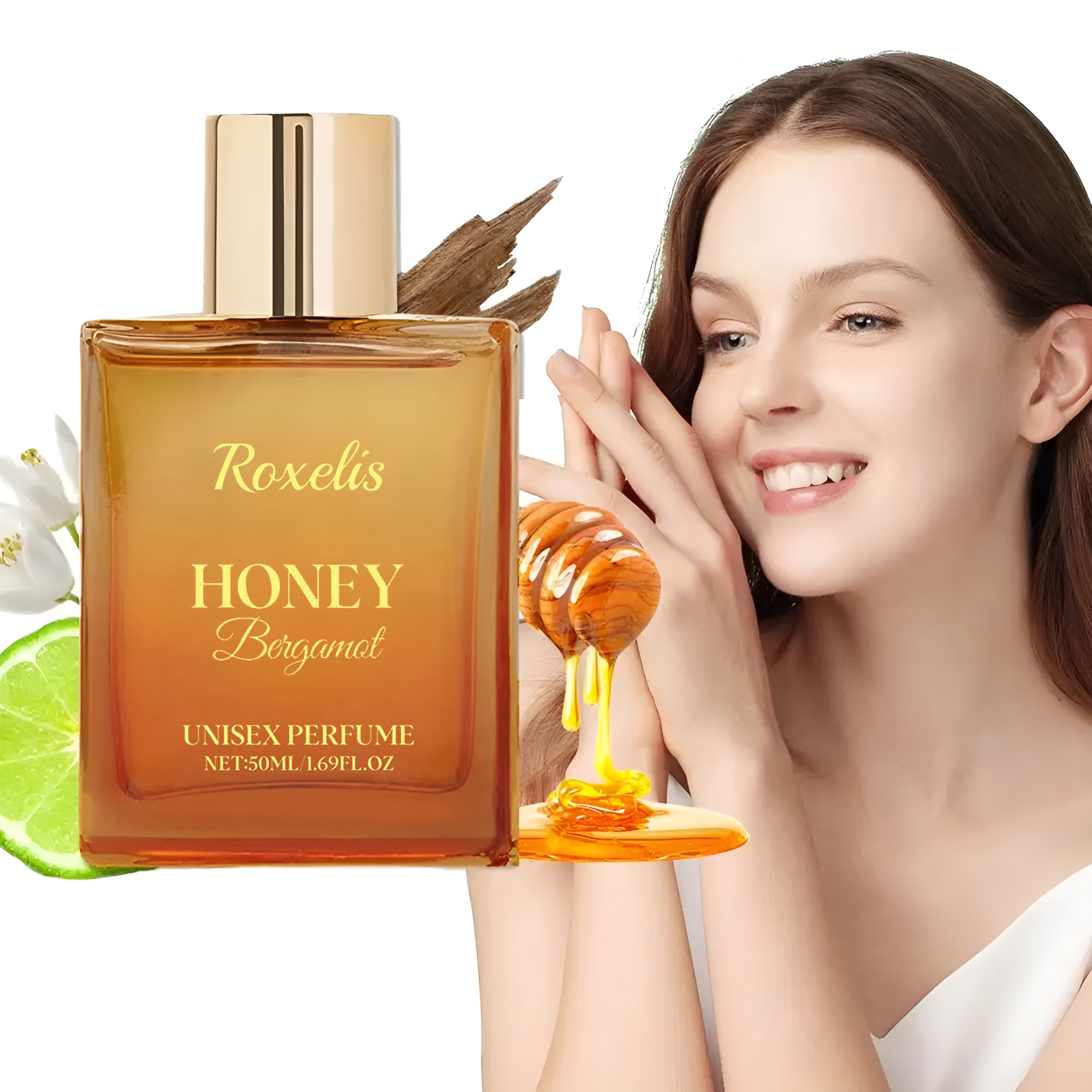 HoneyPerfume: Luxurious Fragrance Unisex Honey Bergamot Perfume