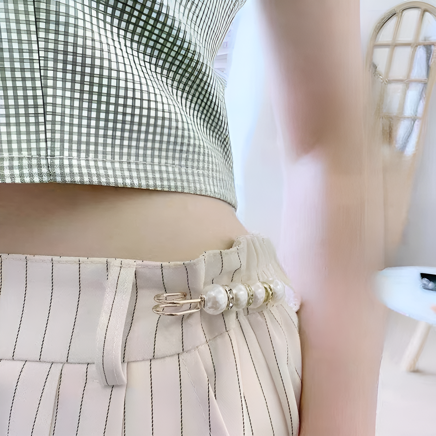 Jewelance™ BroochPin 1+1 FREE: Elegant Stylish Pearl Safety Pin Brooches Set