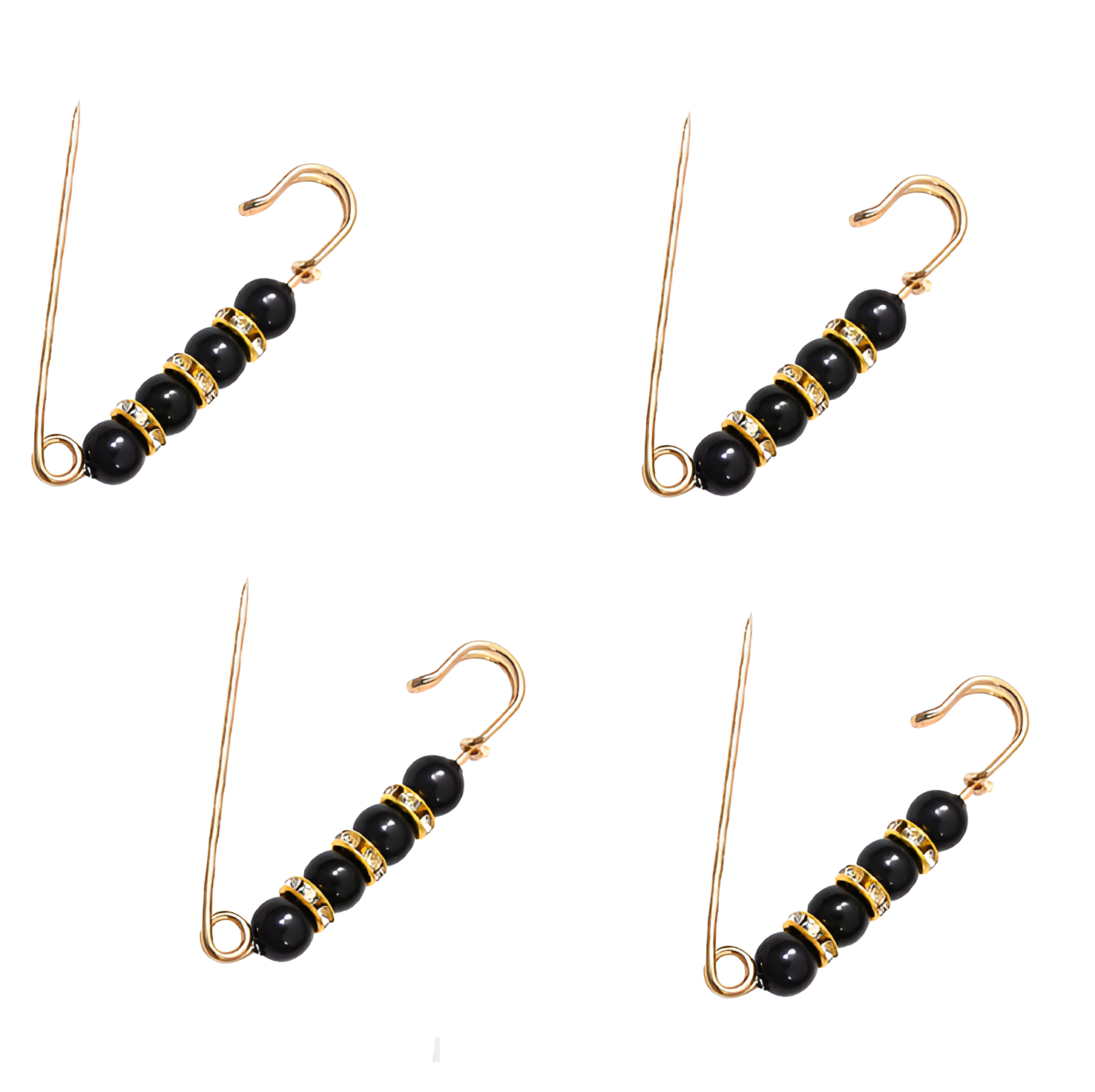 Jewelance™ BroochPin 1+1 FREE: Elegant Stylish Pearl Safety Pin Brooches Set