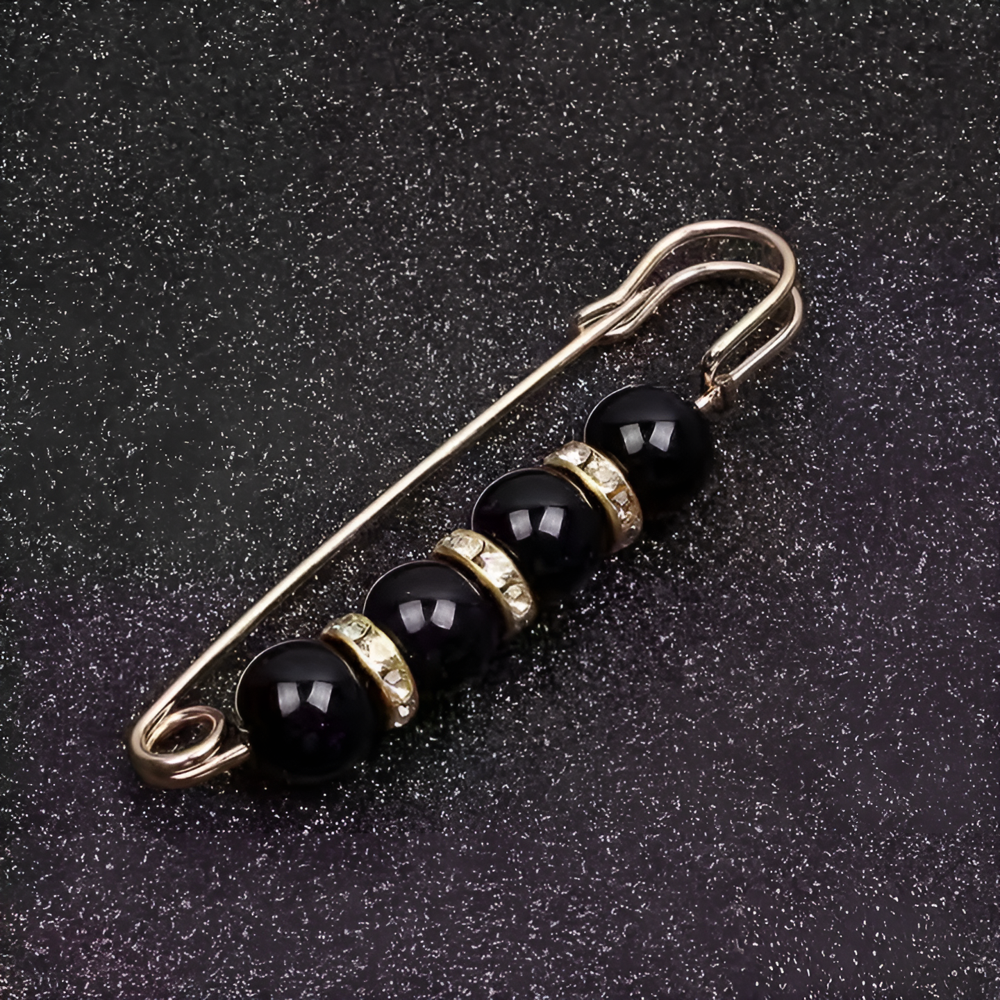 Jewelance™ BroochPin 1+1 FREE: Elegant Stylish Pearl Safety Pin Brooches Set