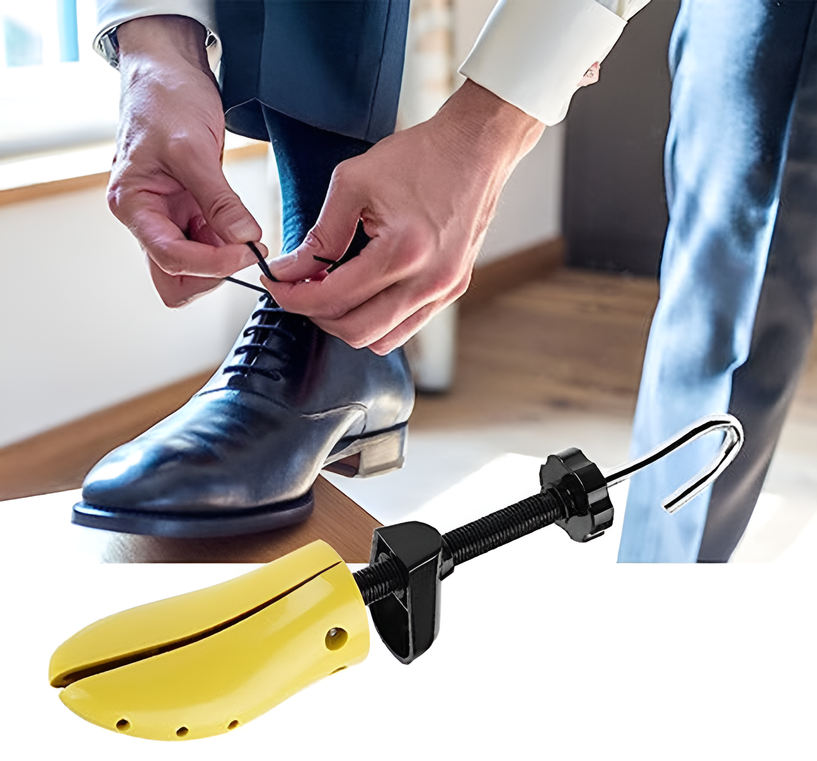 Happy™ ShoeSpacer 1+1 FREE: Comfortable Adjustable Shoe Spacer