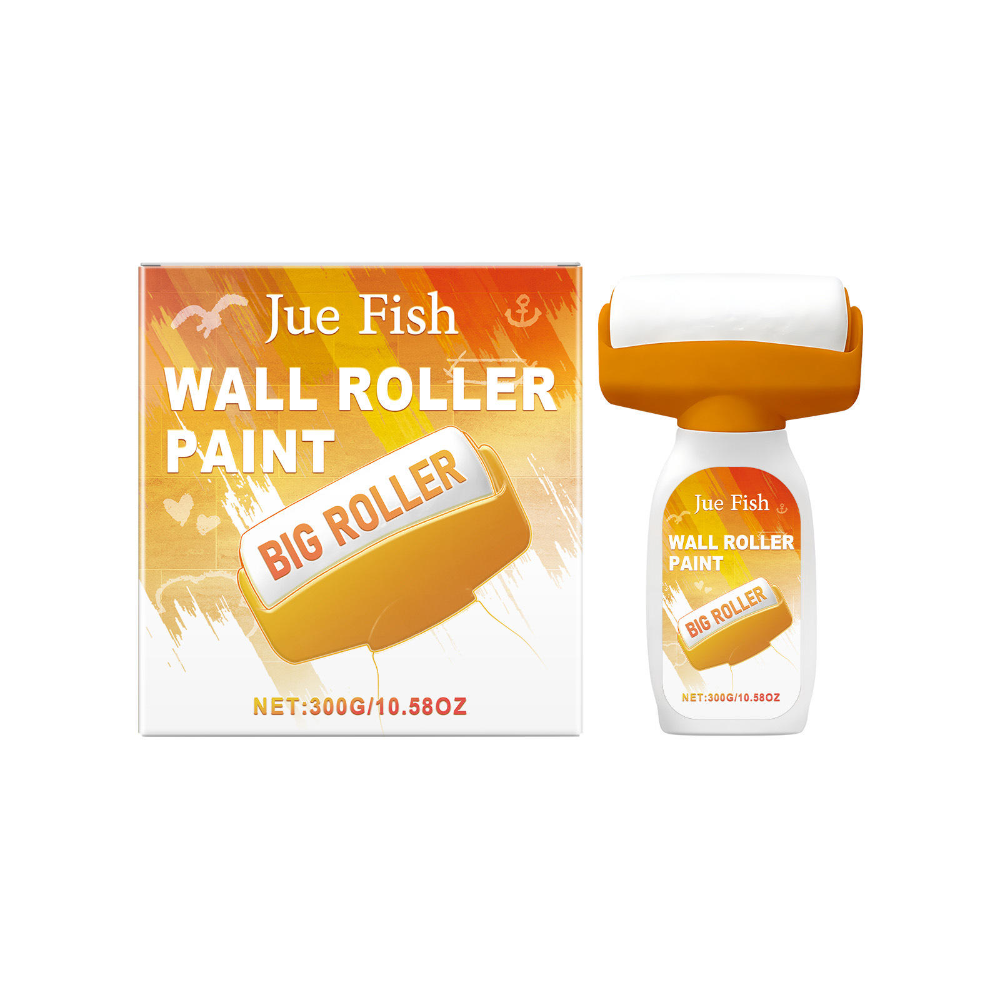 Globetrek° RollerPaint: Easy Apply Wall Roller Paint For Smooth Coverage