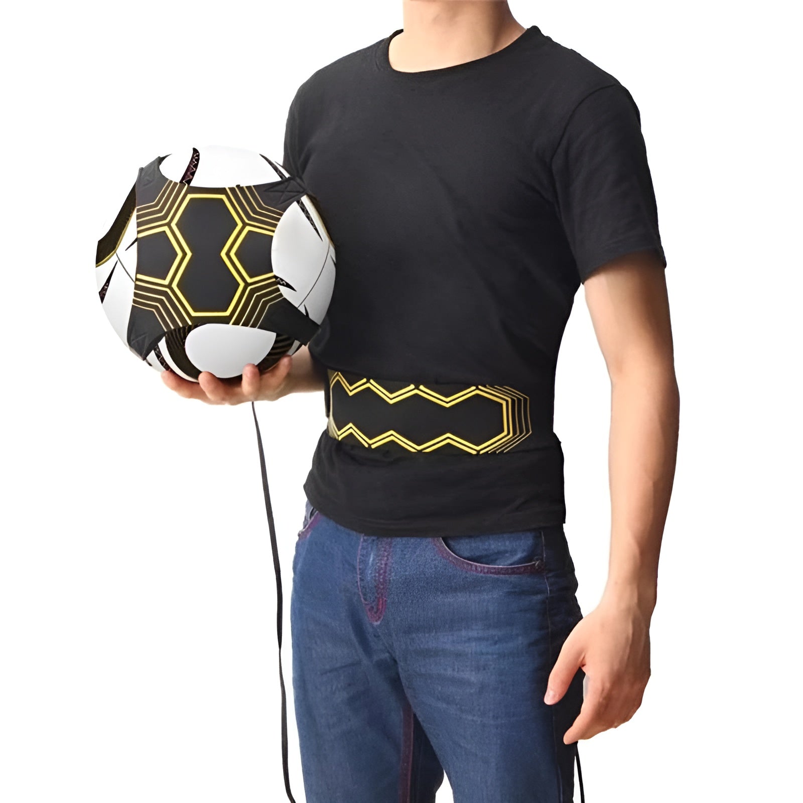 Kletshuts™ TrainingBelt: Amazing Ball Control Football Training Belt