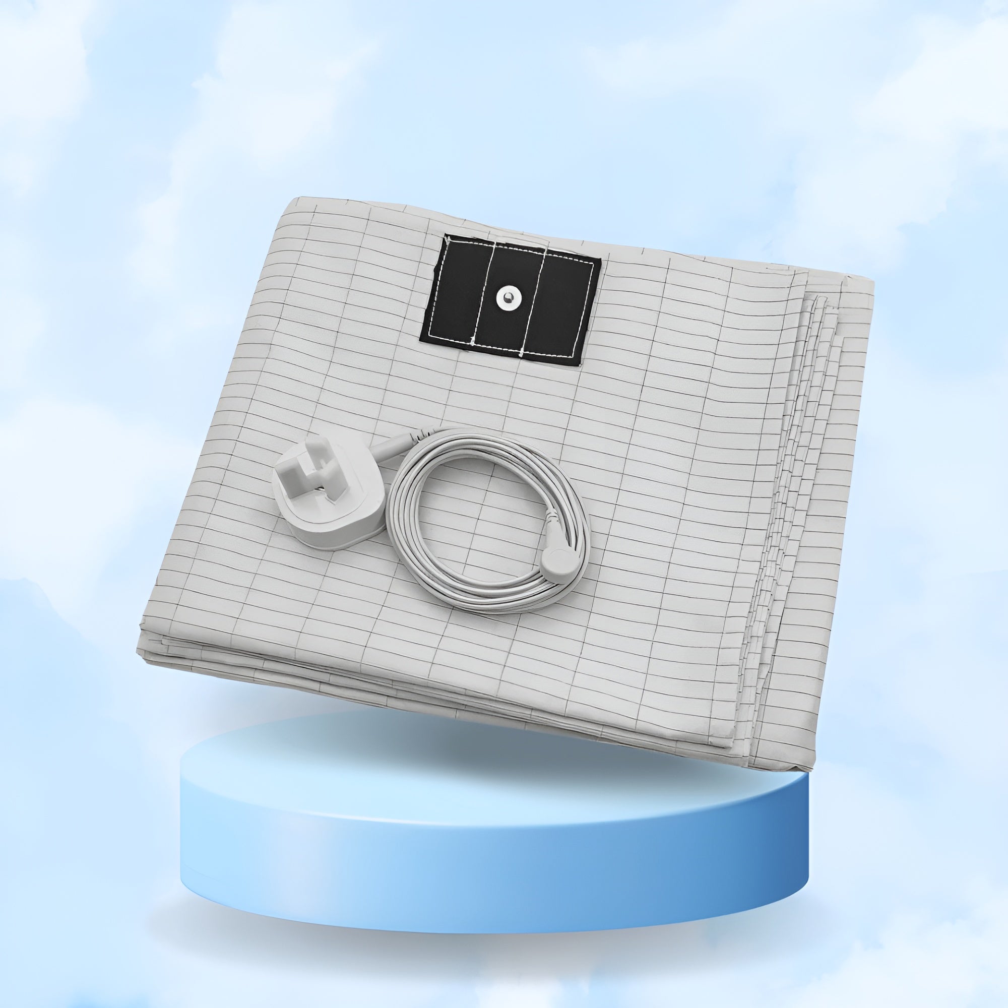 Globetrek° GroundingSheet: Sleep Enhancing Grounding Bed Sheet