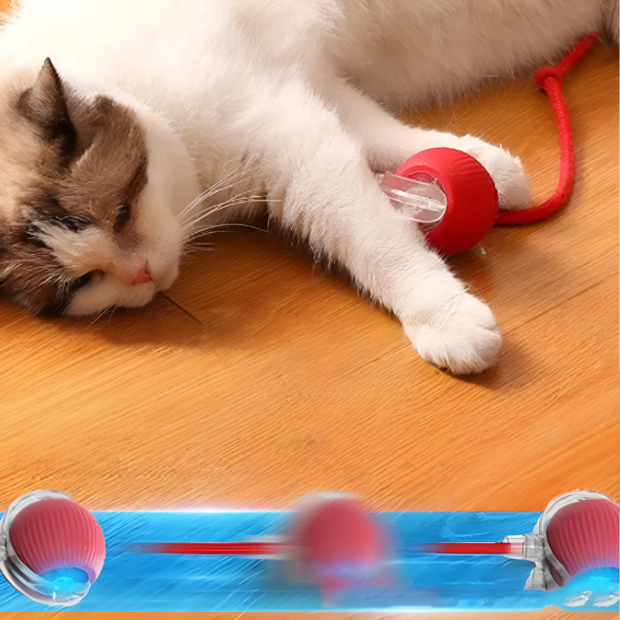 Catfri® CatBall: Automatic Interactive Fun Cat Chasing Ball