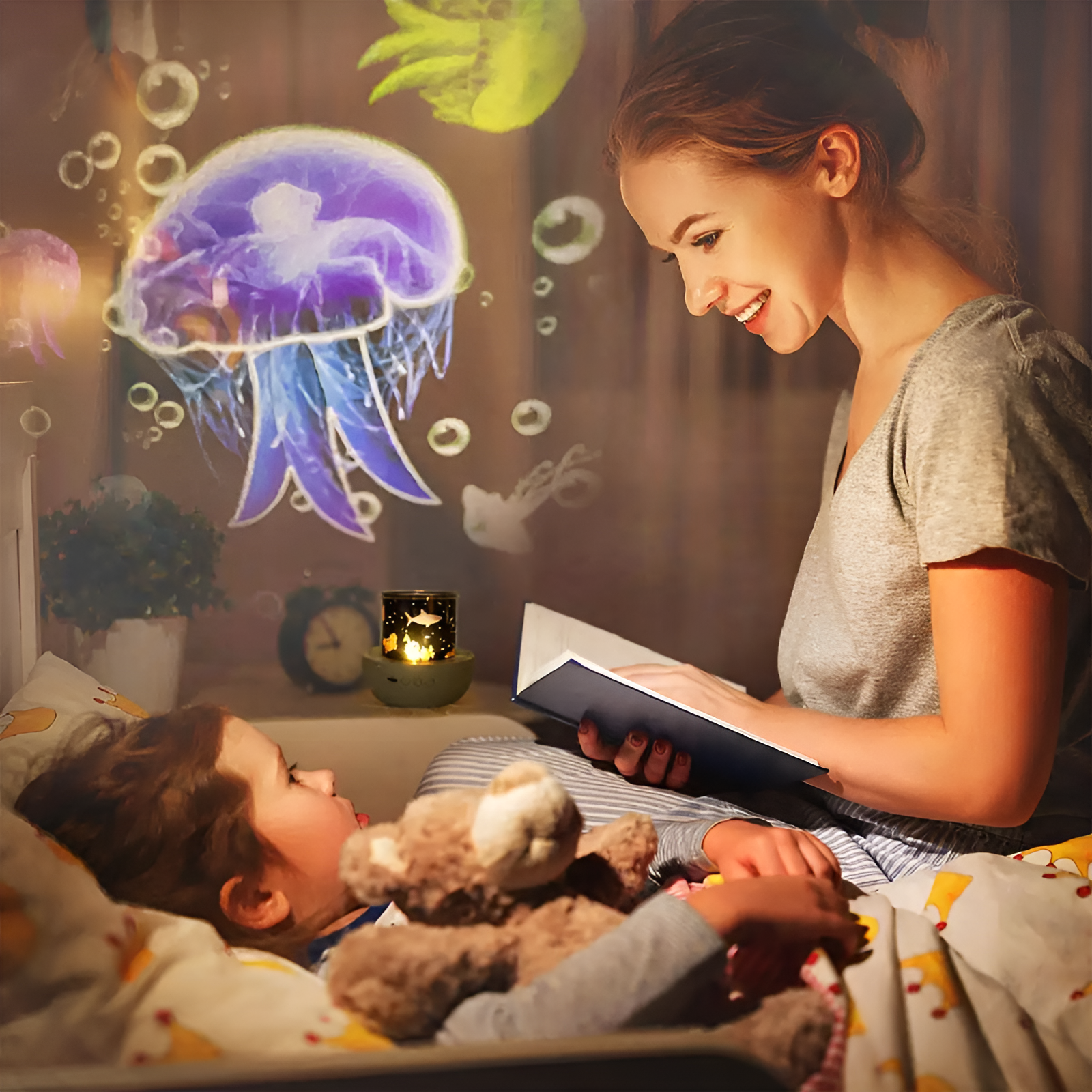 Ledsen™ MagicLight: Magical Children's Night Light Projector