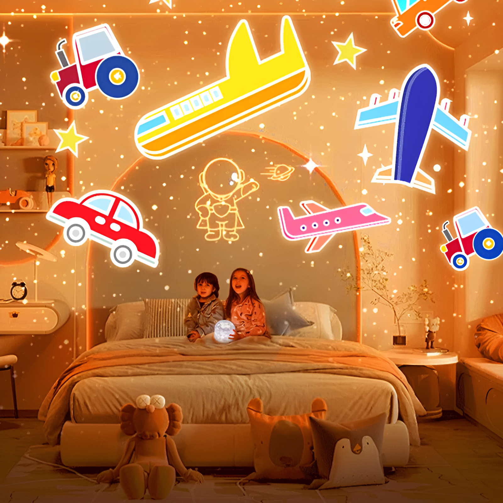 Ledsen™ MagicLight: Magical Children's Night Light Projector