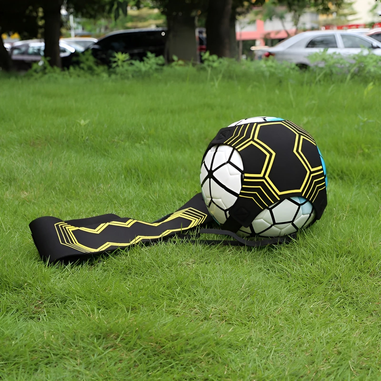 Kletshuts™ TrainingBelt: Amazing Ball Control Football Training Belt