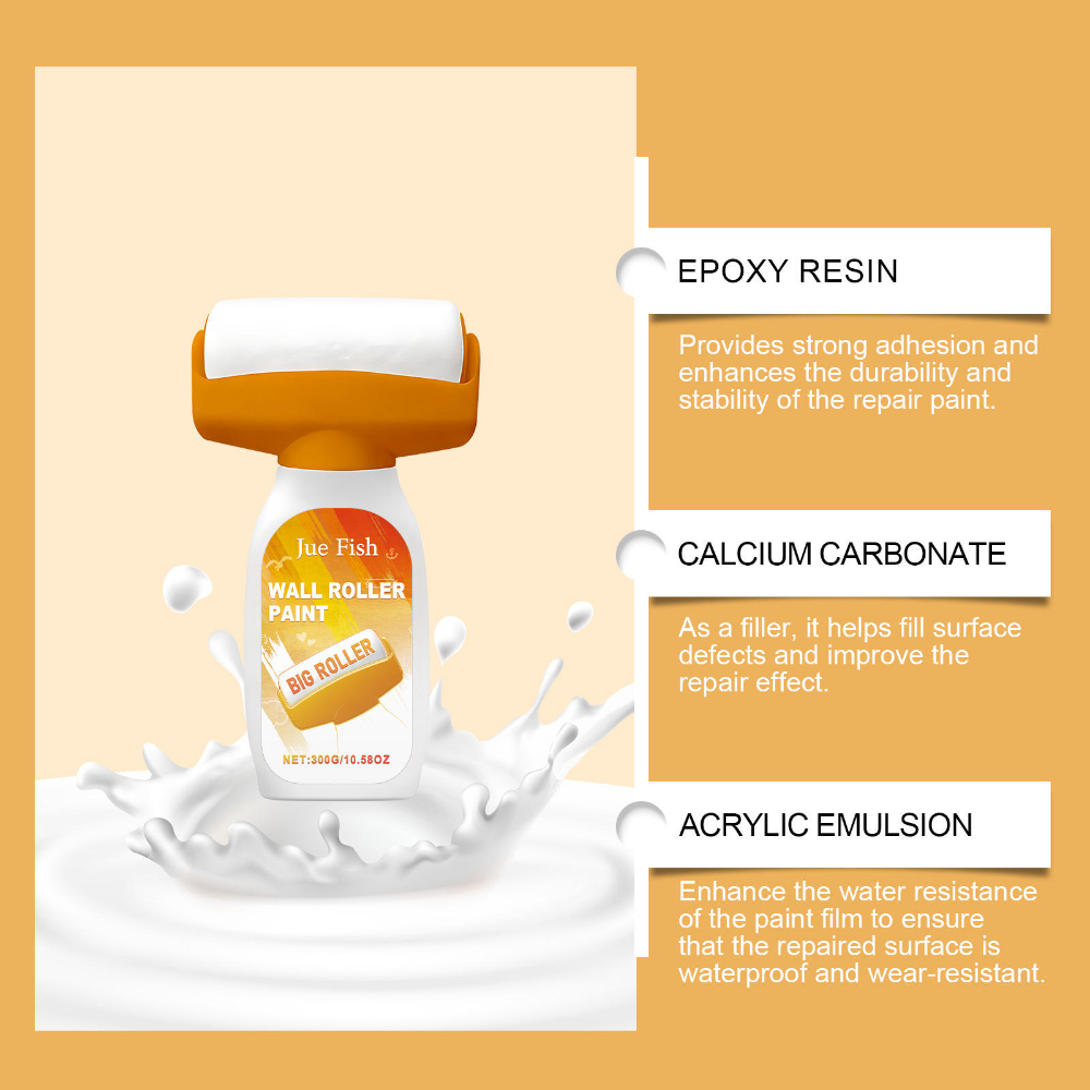 Globetrek° RollerPaint: Easy Apply Wall Roller Paint For Smooth Coverage