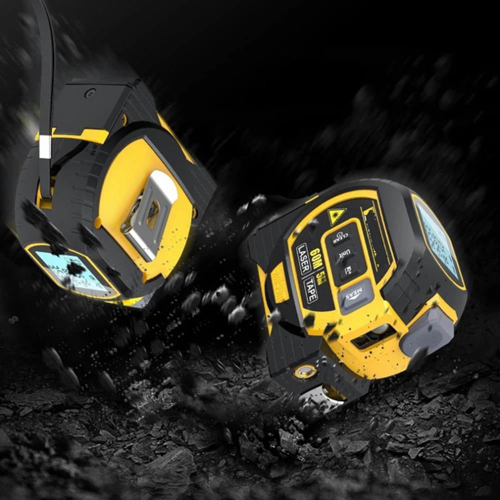 InfralaserTape - 3-In-1 Infrared Laser Tape Measure