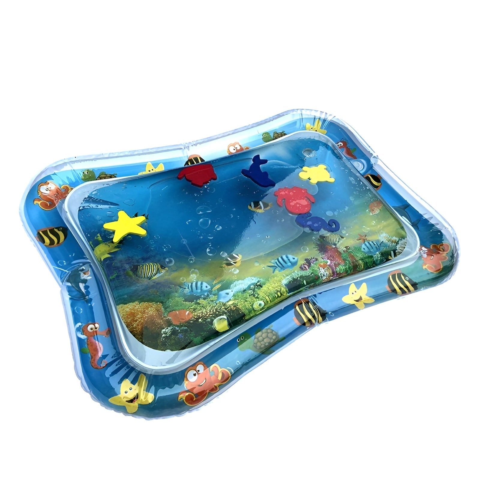 Kletshuts™ BabyMat: Inflatable Water Baby Play Mat