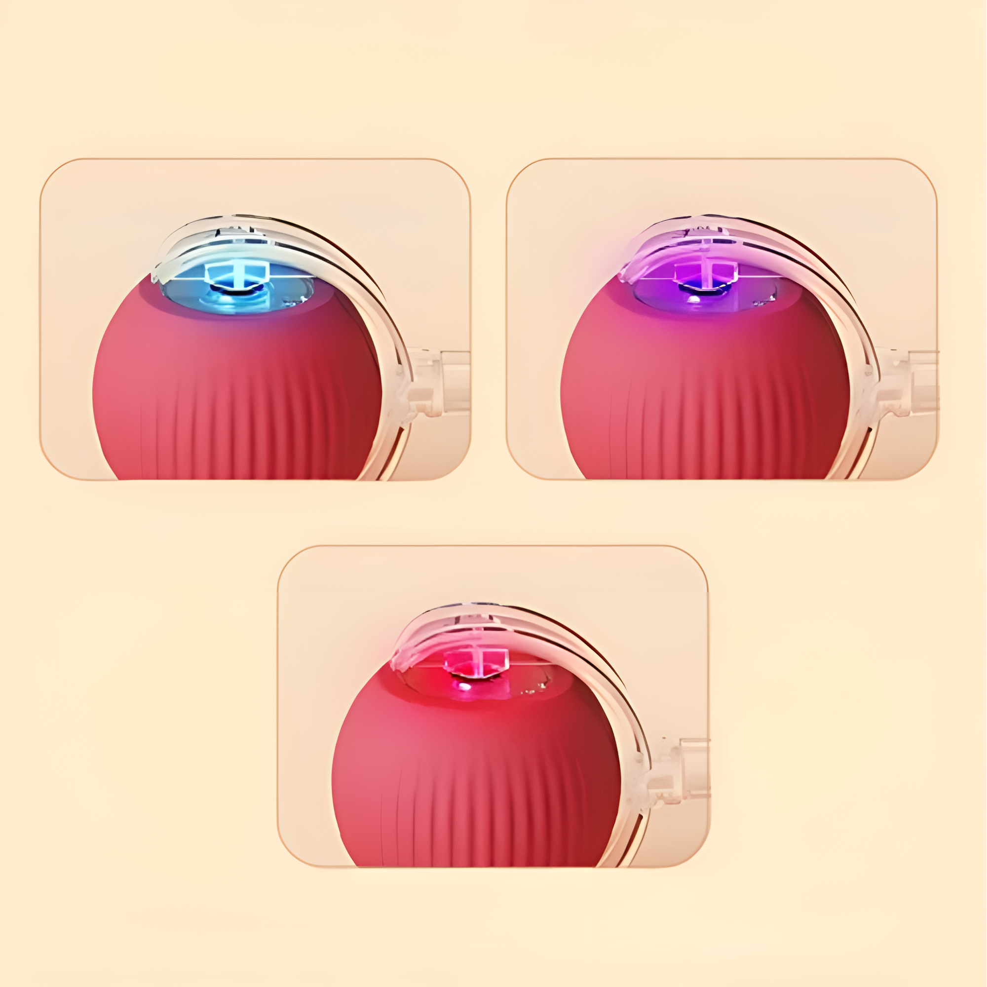 Catfri® CatBall: Automatic Interactive Fun Cat Chasing Ball