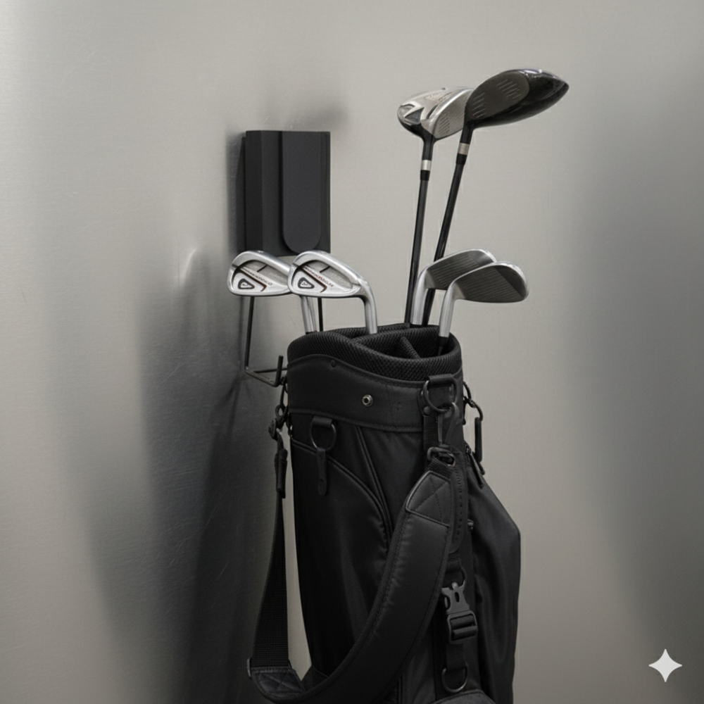 GlideHold® MagnetHook: Versatile Heavy Duty Wall Magnet Hook Holder