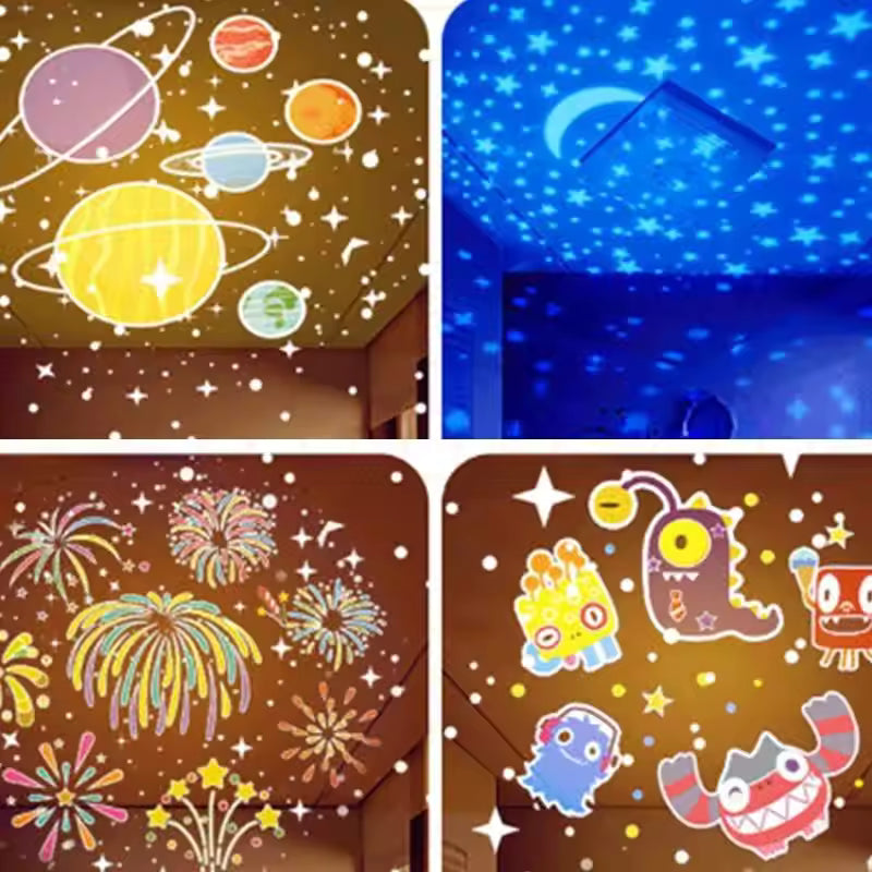 Ledsen™ MagicLight: Magical Children's Night Light Projector