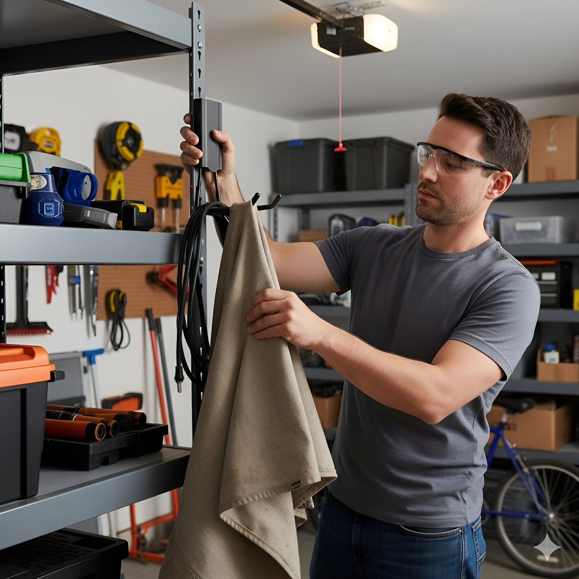 GlideHold® MagnetHook: Versatile Heavy Duty Wall Magnet Hook Holder