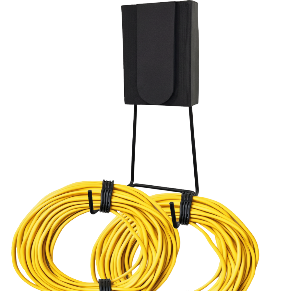 GlideHold® MagnetHook: Versatile Heavy Duty Wall Magnet Hook Holder