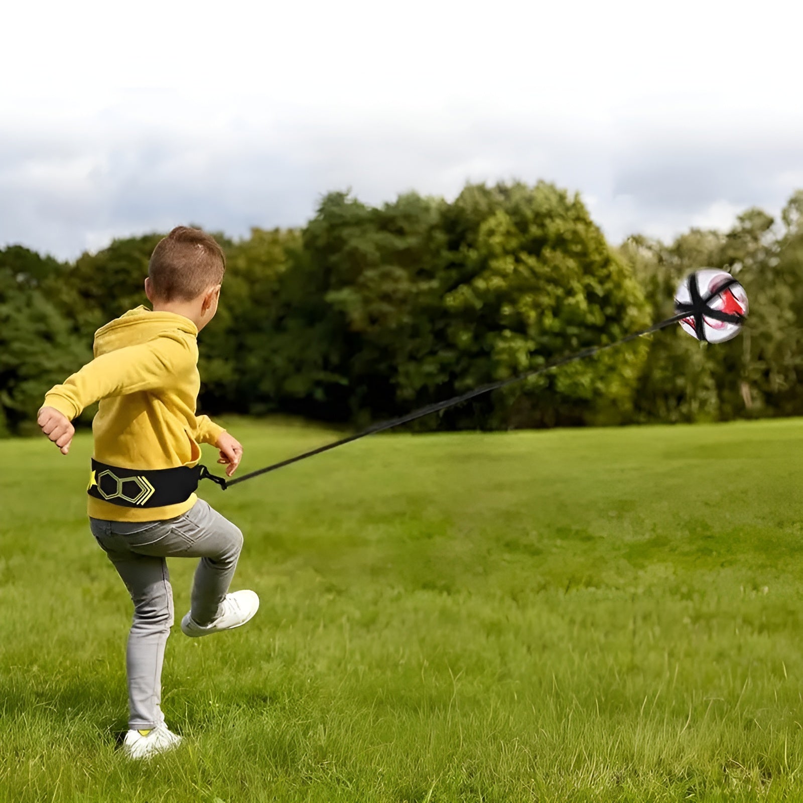 Kletshuts™ TrainingBelt: Amazing Ball Control Football Training Belt