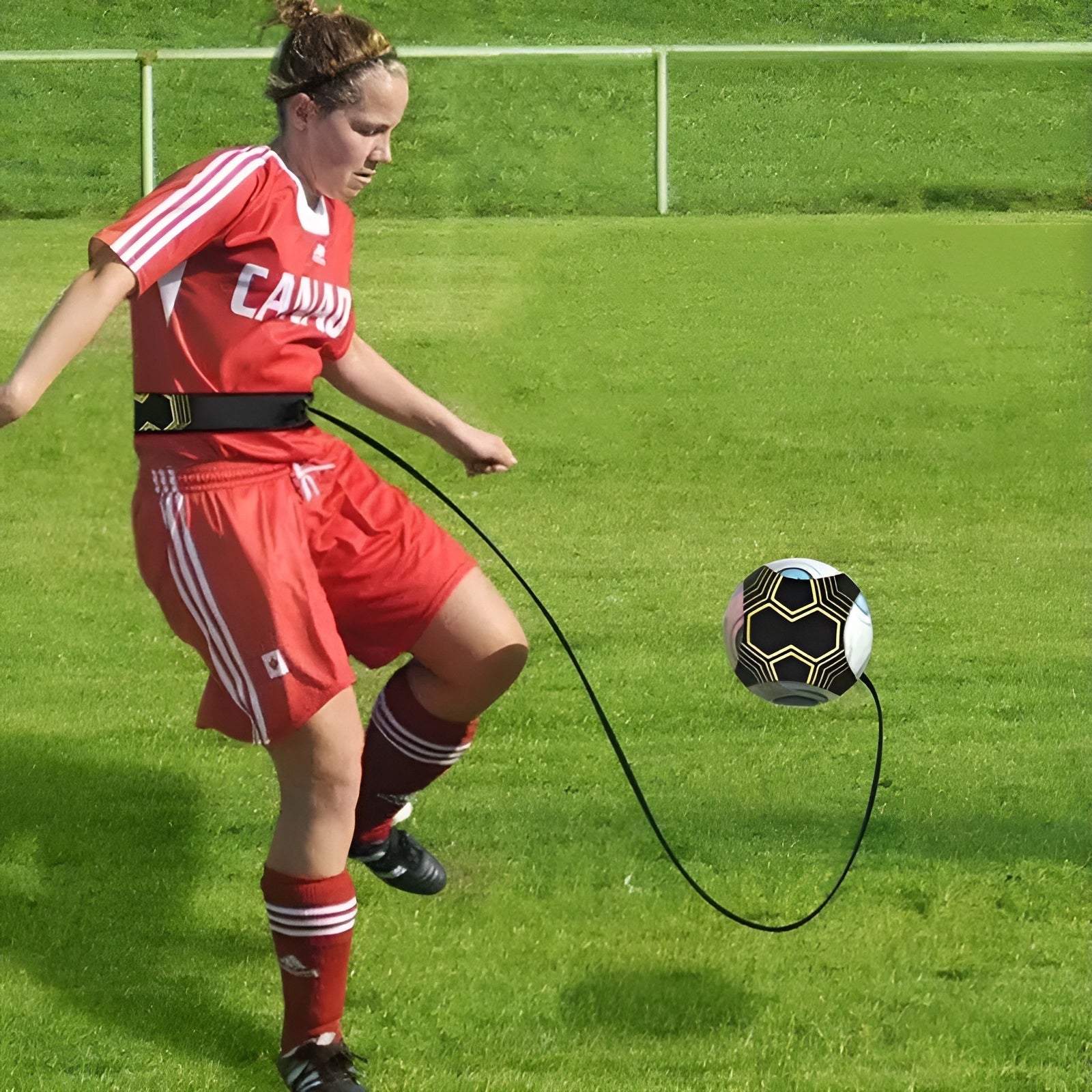 Kletshuts™ TrainingBelt: Amazing Ball Control Football Training Belt