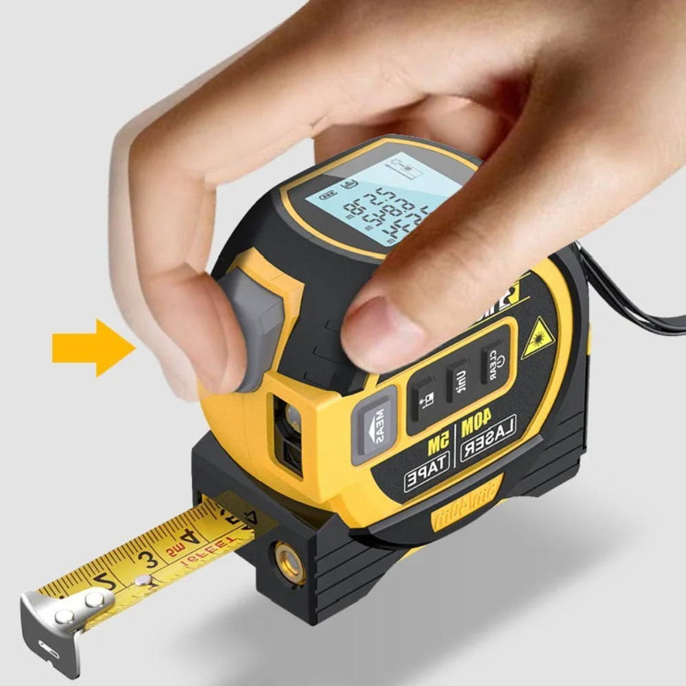 InfralaserTape - 3-In-1 Infrared Laser Tape Measure