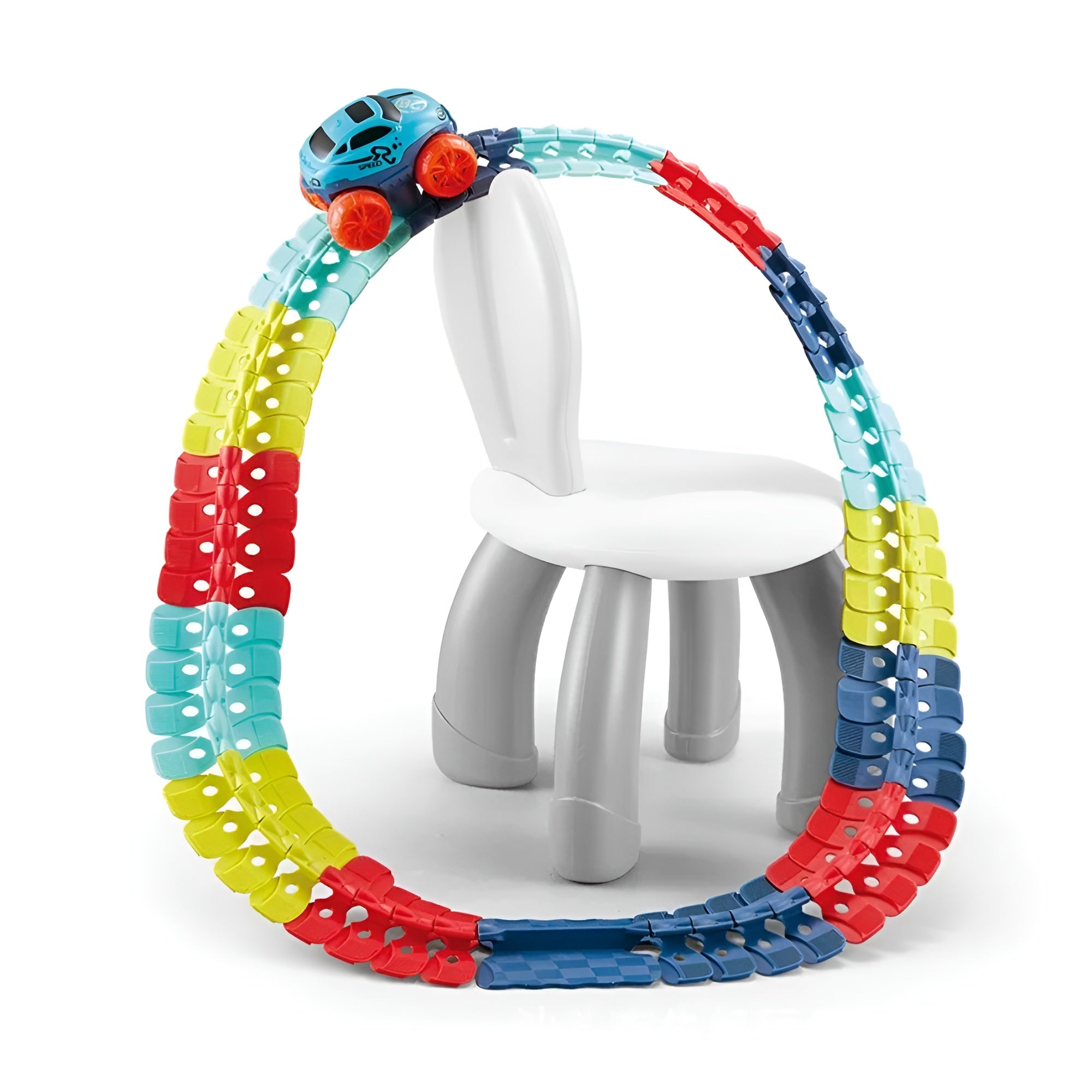 Kletshuts™ RaceTrack: Educational Fun Creative Flexible Race Car Track