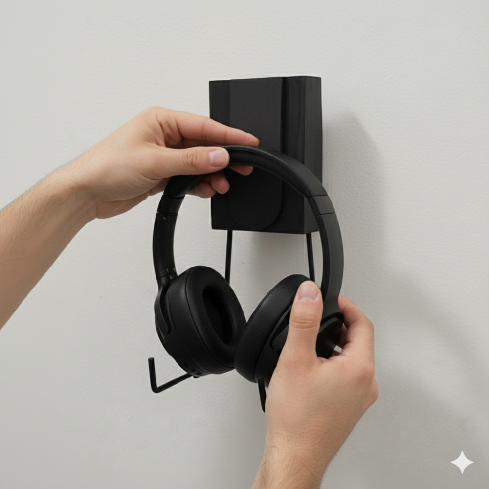 GlideHold® MagnetHook: Versatile Heavy Duty Wall Magnet Hook Holder